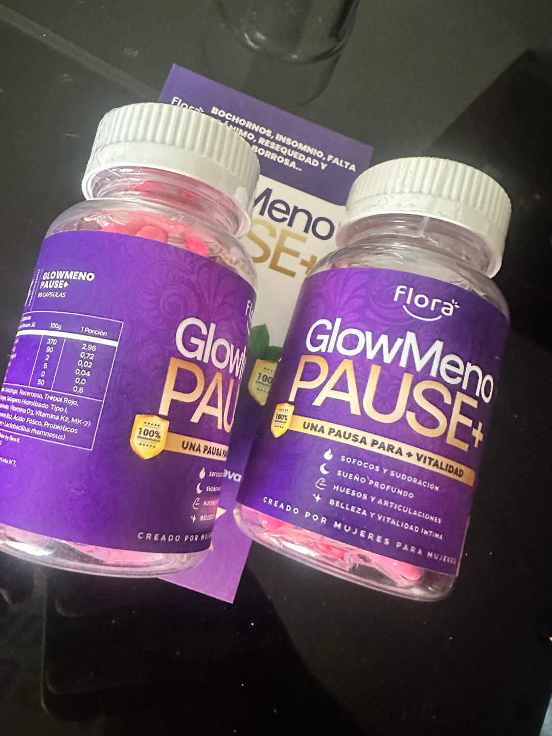 Customer photo review of GLOWMENO PAUSE+