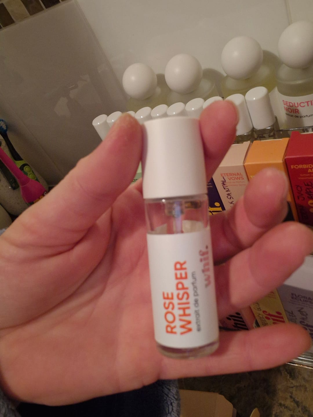 Customer photo review of Rose Whisper