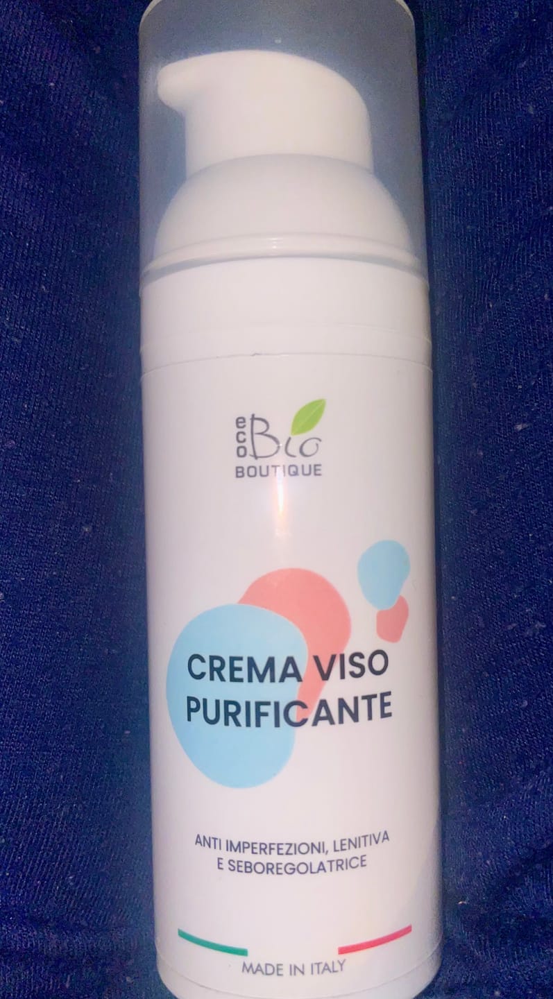 Customer photo review of Crema Viso Purificante