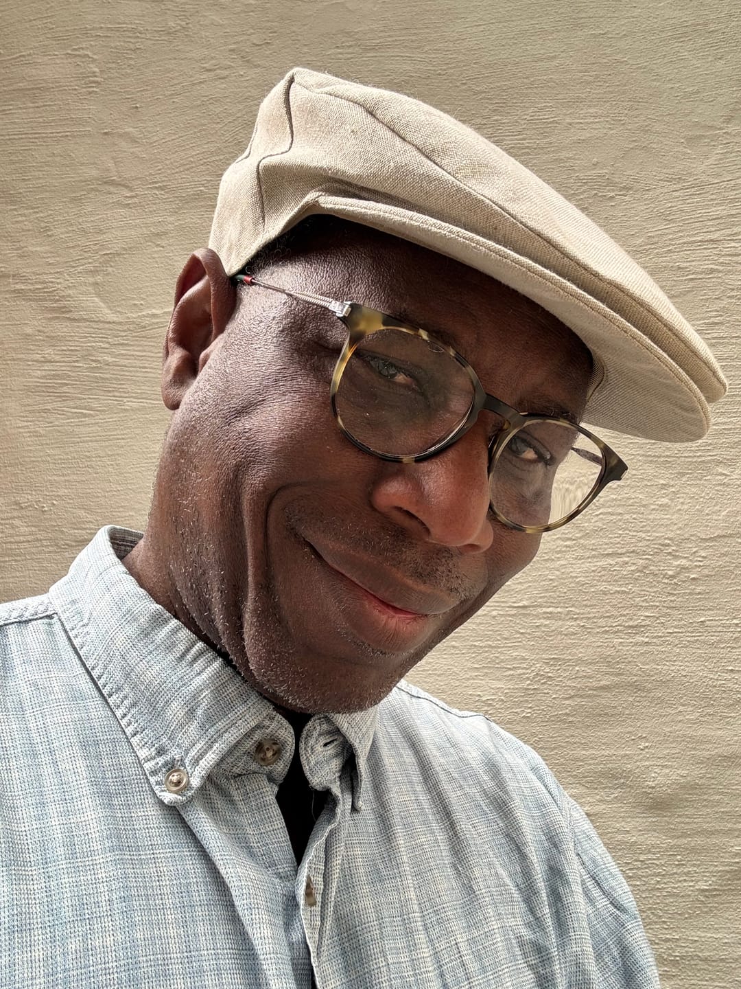 Customer photo review of Vintage Cap Linen