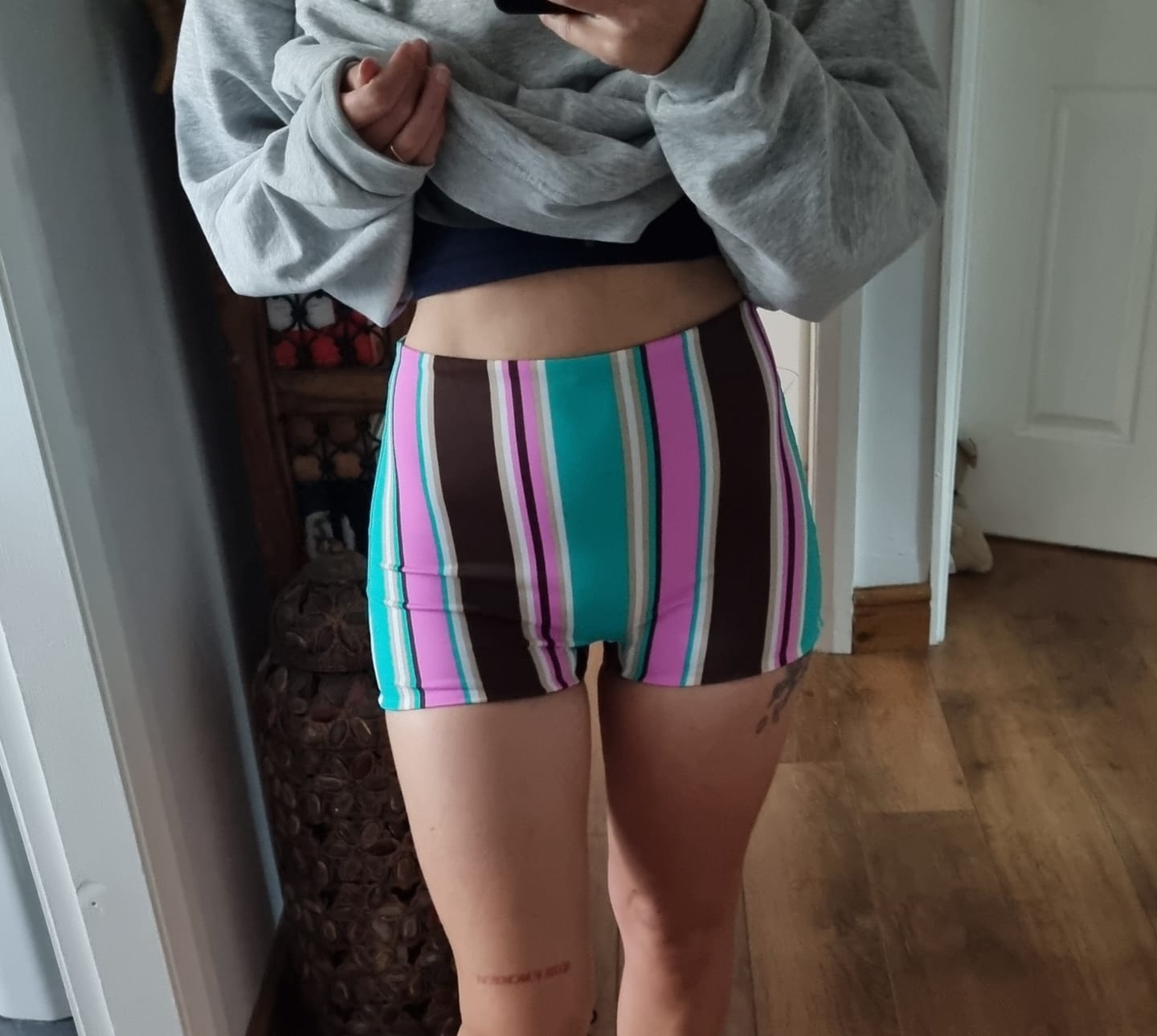Customer photo review of Anya Shorts (Digital)