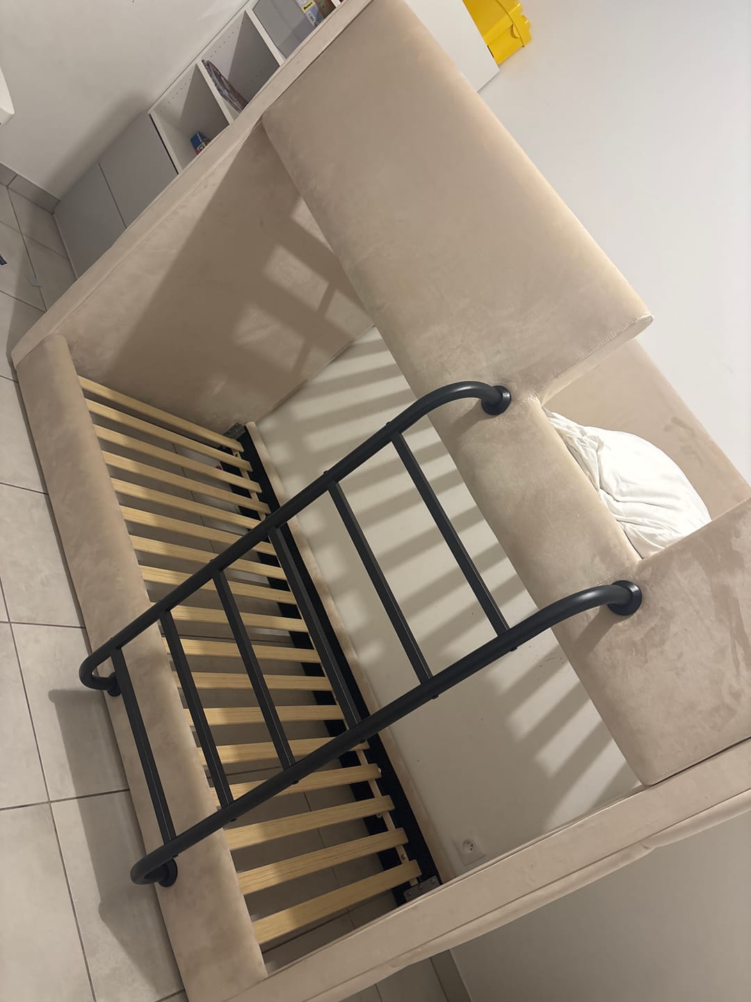 Customer photo review of Lit superposé double - LILAO