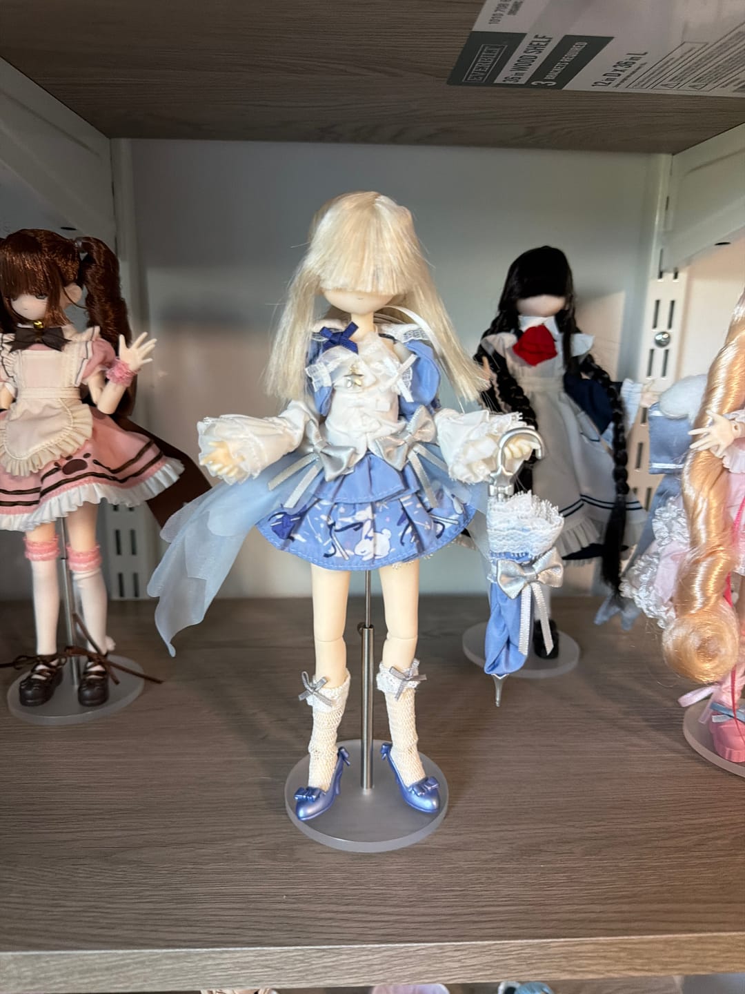 Customer photo review of Transform Electrical Street Series Stardust Tale 1/6 BJD Limited Action Figure【Shipped in Jun./Jul. 2026】