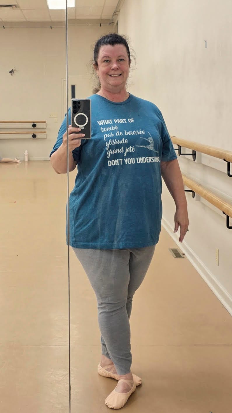 Customer photo review of What Part Of Tombe T-shirt