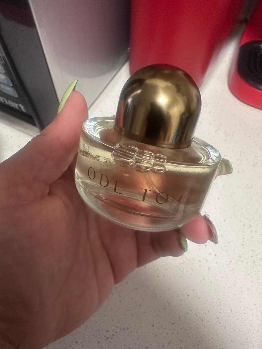 Customer photo review of Ode to Cleo Eau de Parfum
