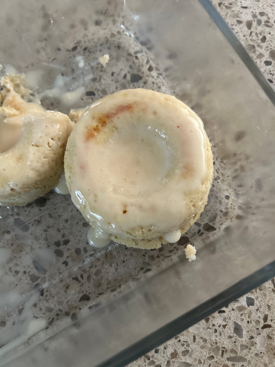 Customer photo review of Standard Flavors Protein Donut Mixes - Monthly Subscription