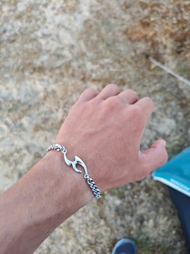 Customer photo review of Blaze Bracelet
