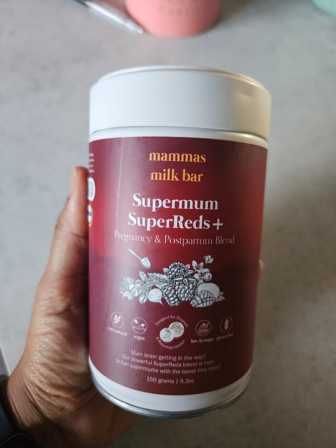 Customer photo review of Supermum SuperReds +