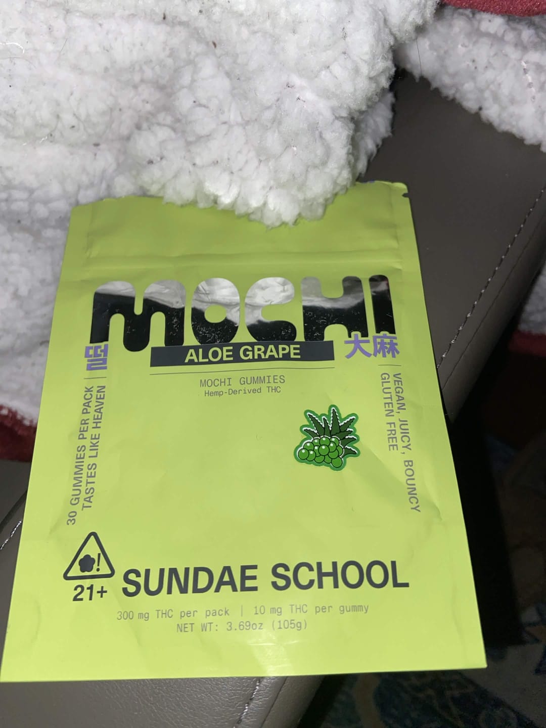 Customer photo review of Aloe Grape (10mg) Value Pack