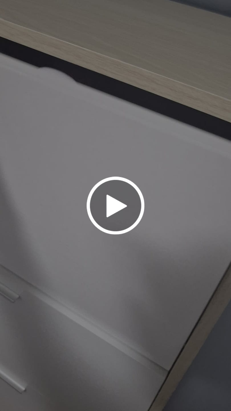 Customer video review of Zapatero Mueble Organizador 3 niveles compacta para 18 Pares