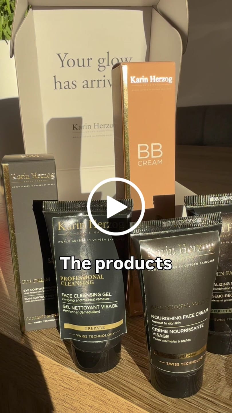 Customer video review of Oxygen Face Cream 2% (Travel Size - 25ml)