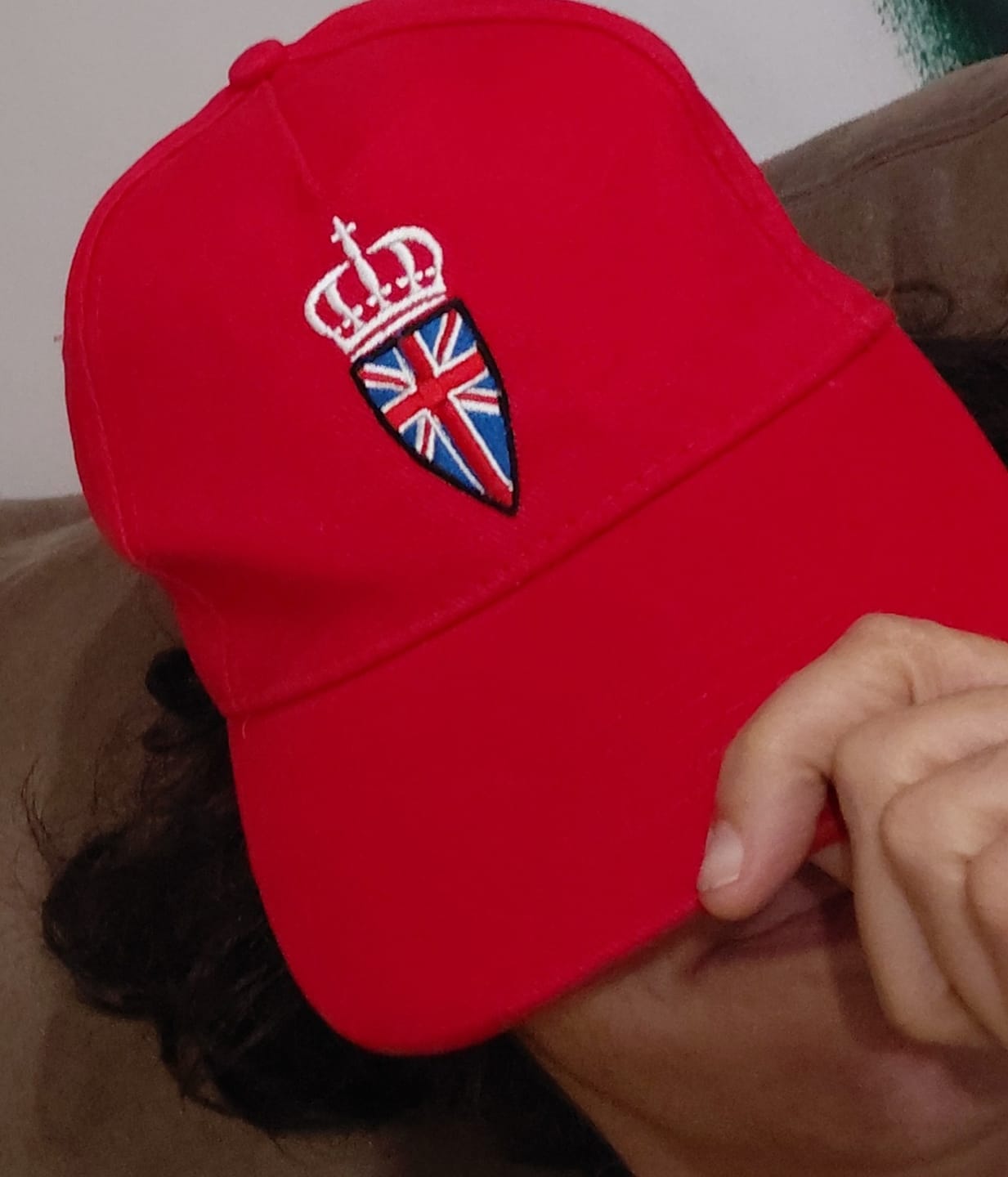 Customer photo review of TruBrit Culture Cap