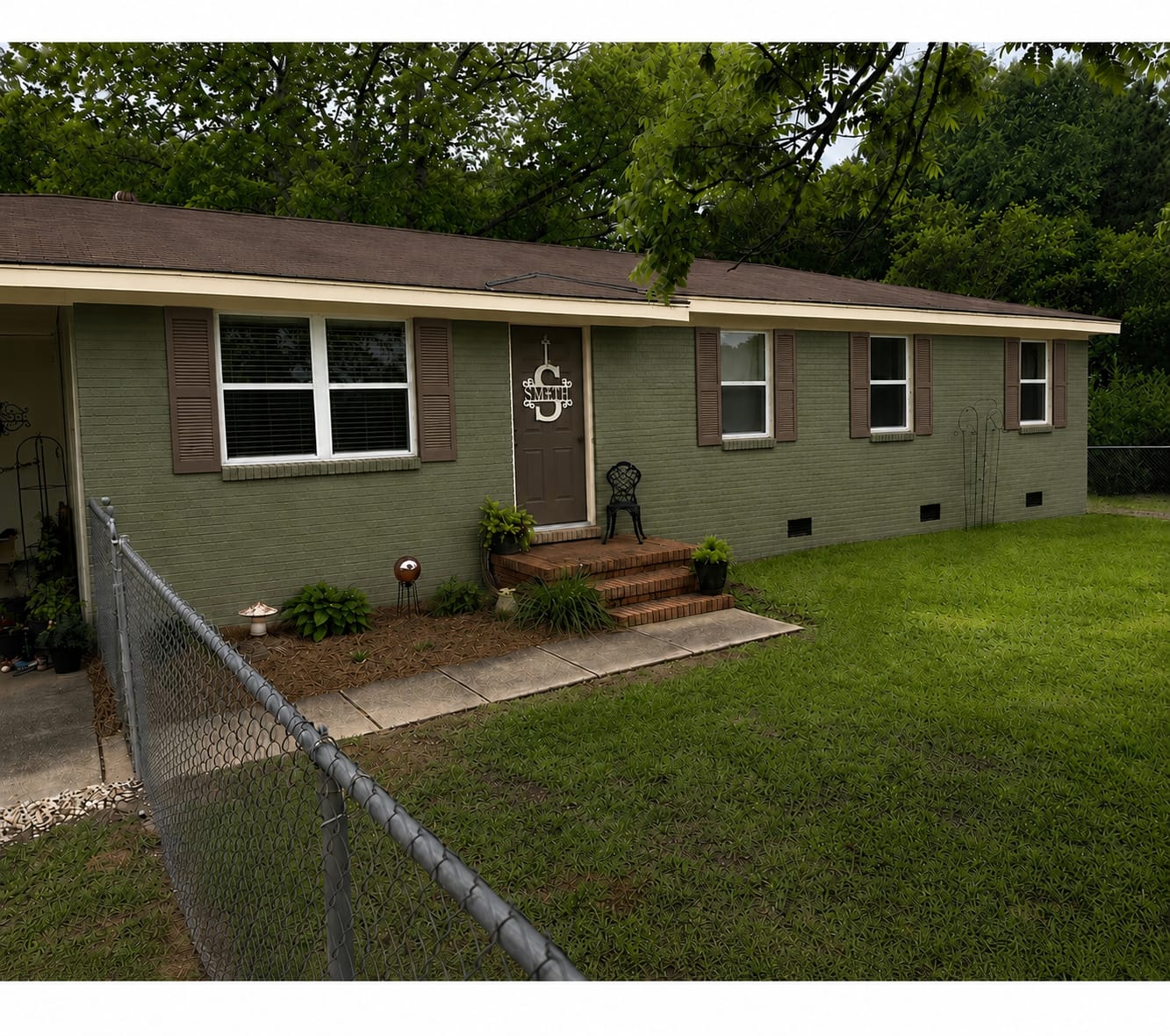 Customer photo review of Country Roads - Manor Borne Wall Paint