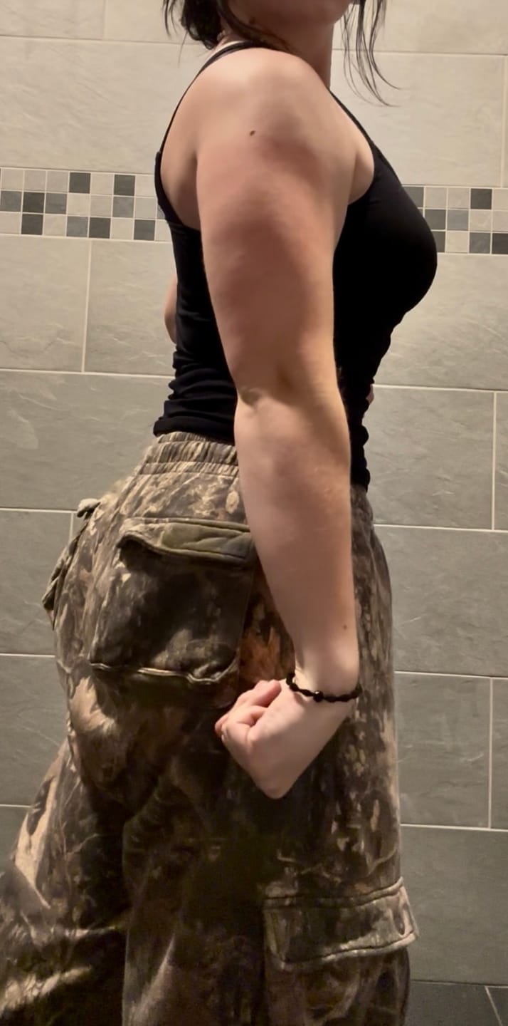 Customer photo review of W251 Hunting Season Cargo Joggers