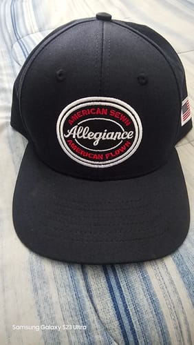 Customer photo review of All-American Hat