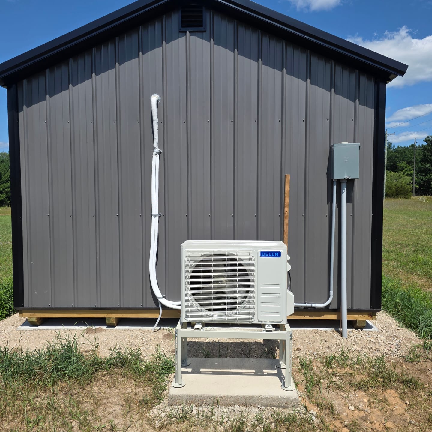 Customer photo review of DELLA Rental Install Kit