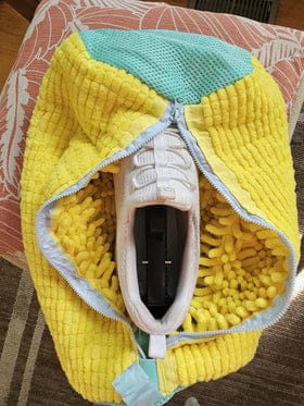 Customer photo review of Streva™ Ayakkabı Temizleme Torbası