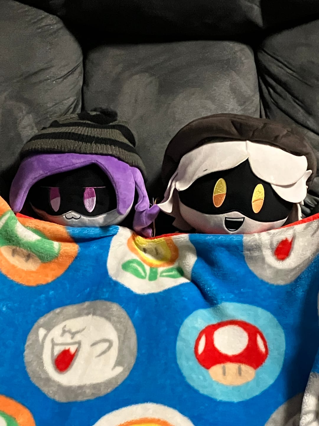 Customer photo review of Uzi Plush