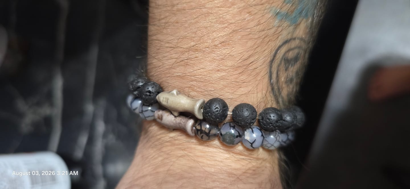 Customer photo review of The Voyage Bracelet