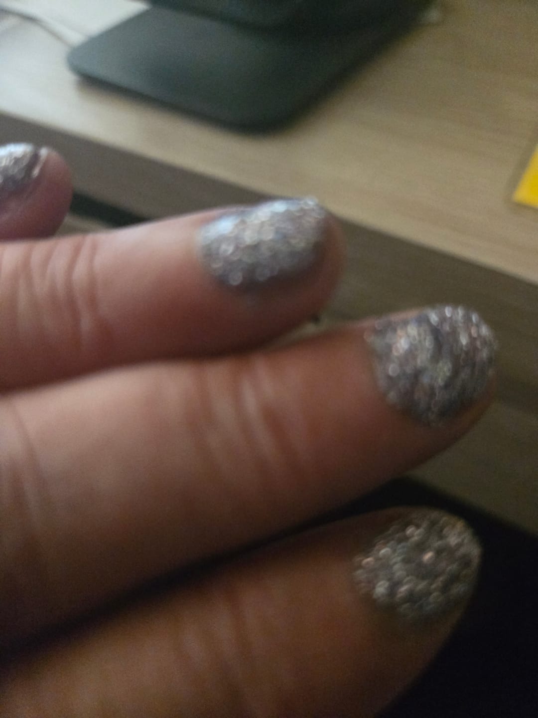 Customer photo review of Euro Style Dipping Powder