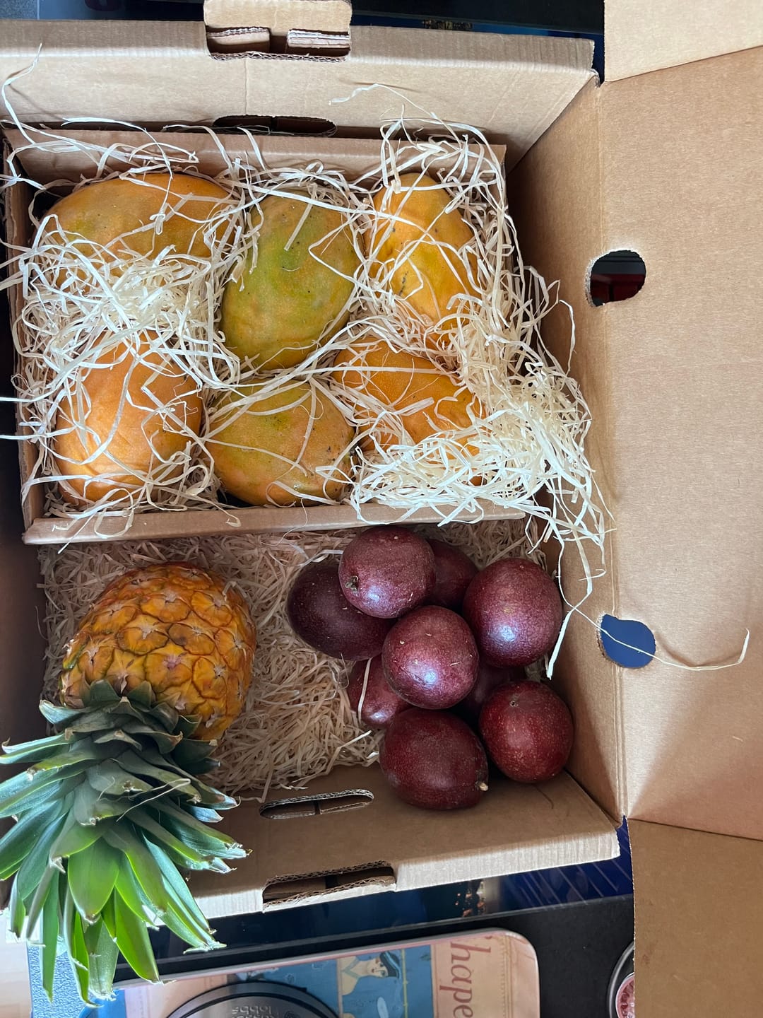 Customer photo review of Baby-Ananas reifgeerntet
