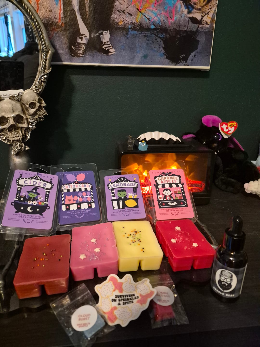 Customer photo review of Melt Mail