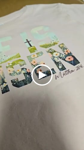 Customer video review of DTF Transfers Gangsheet Builder