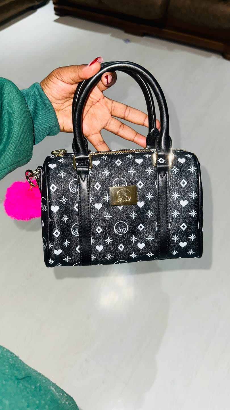 Customer photo review of The Mini Go Getter Bag