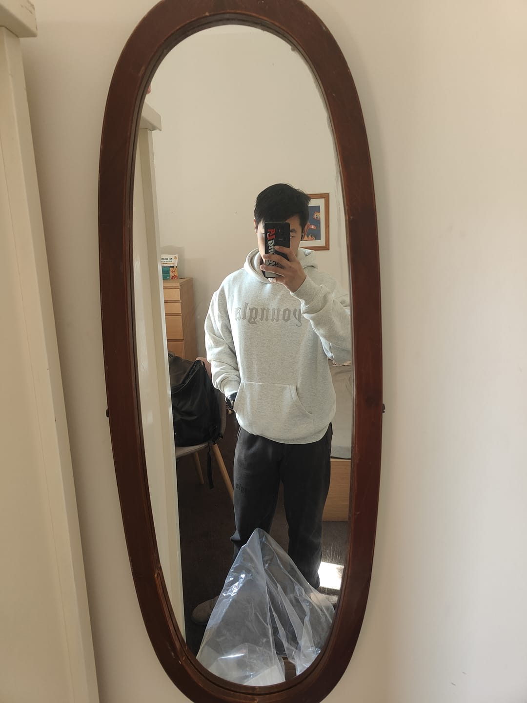 Customer photo review of 566 - Cloud 9 Hoodies