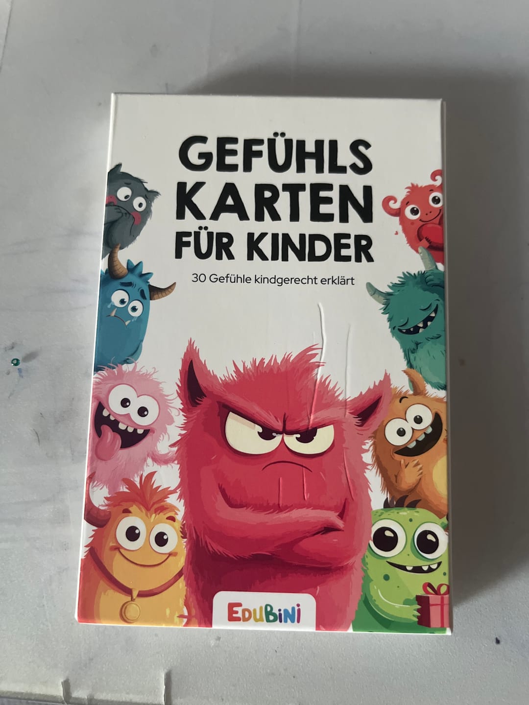 Customer photo review of Edubini Gefühlskarten für Kinder