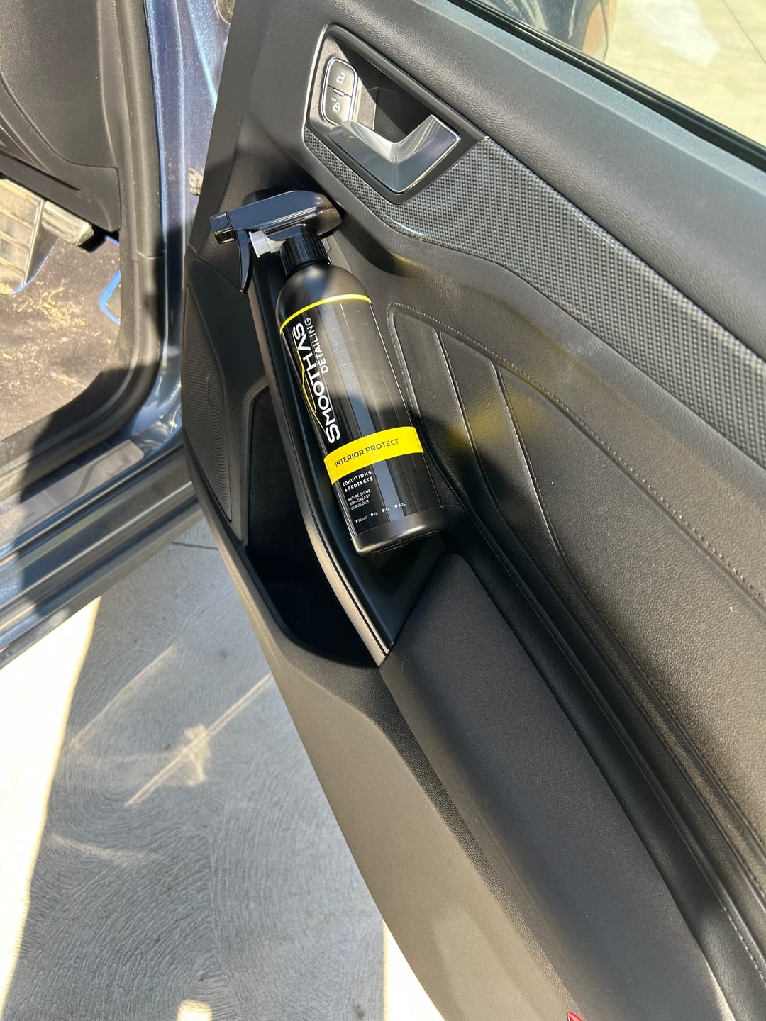 Customer photo review of Interior Protect