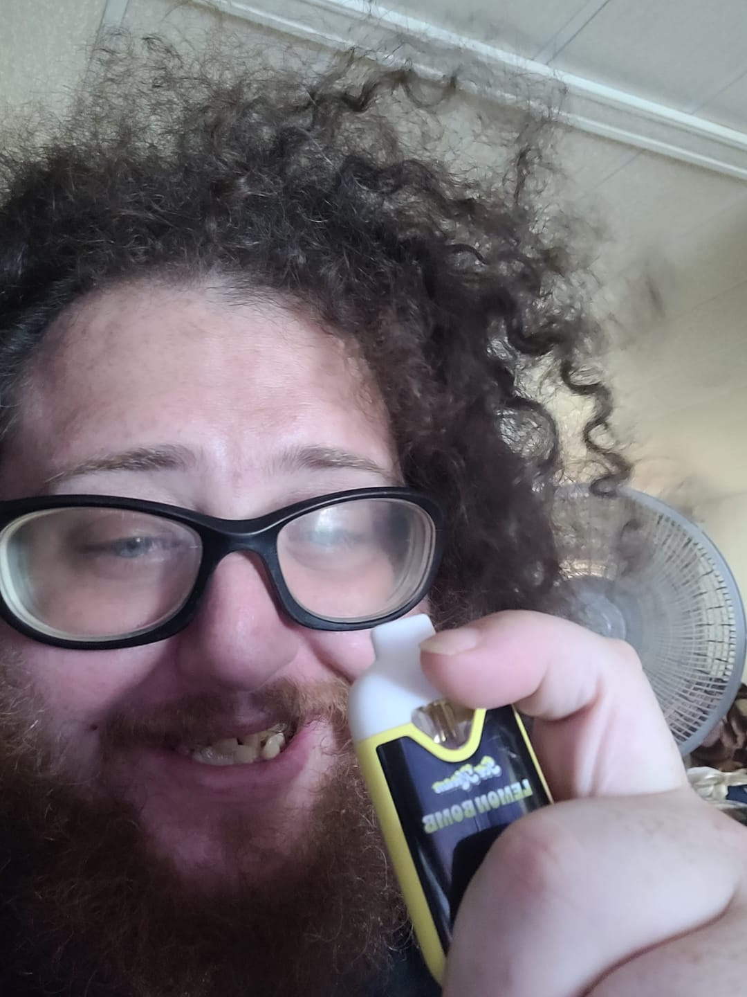 Customer photo review of Lemon Bomb Trio