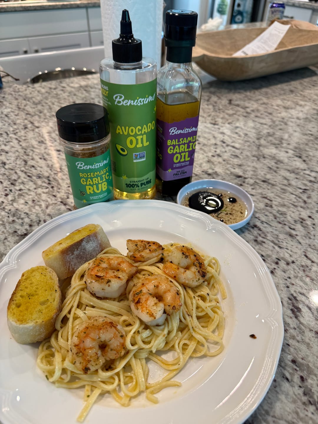 Customer photo review of Rosemary Garlic Rub, PET (8.45 oz)
