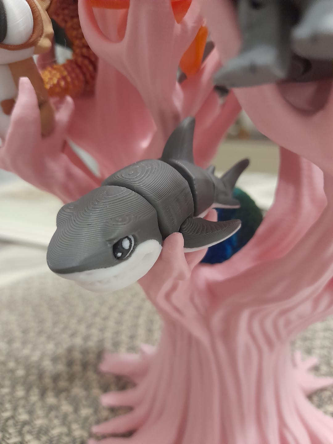 Customer photo review of Great White Shark
