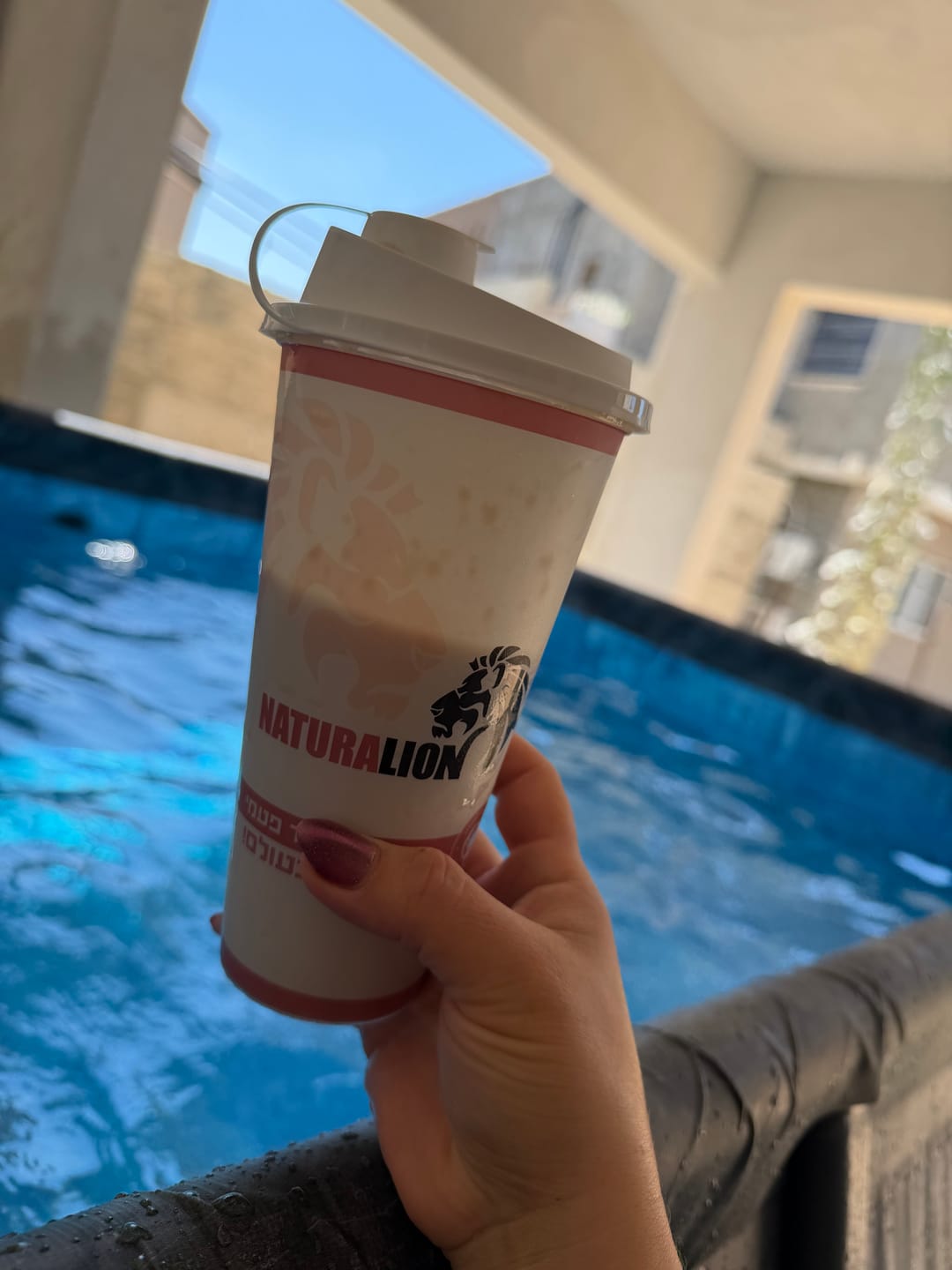Customer photo review of FIT & GLOW - VANILLA CARAMEL