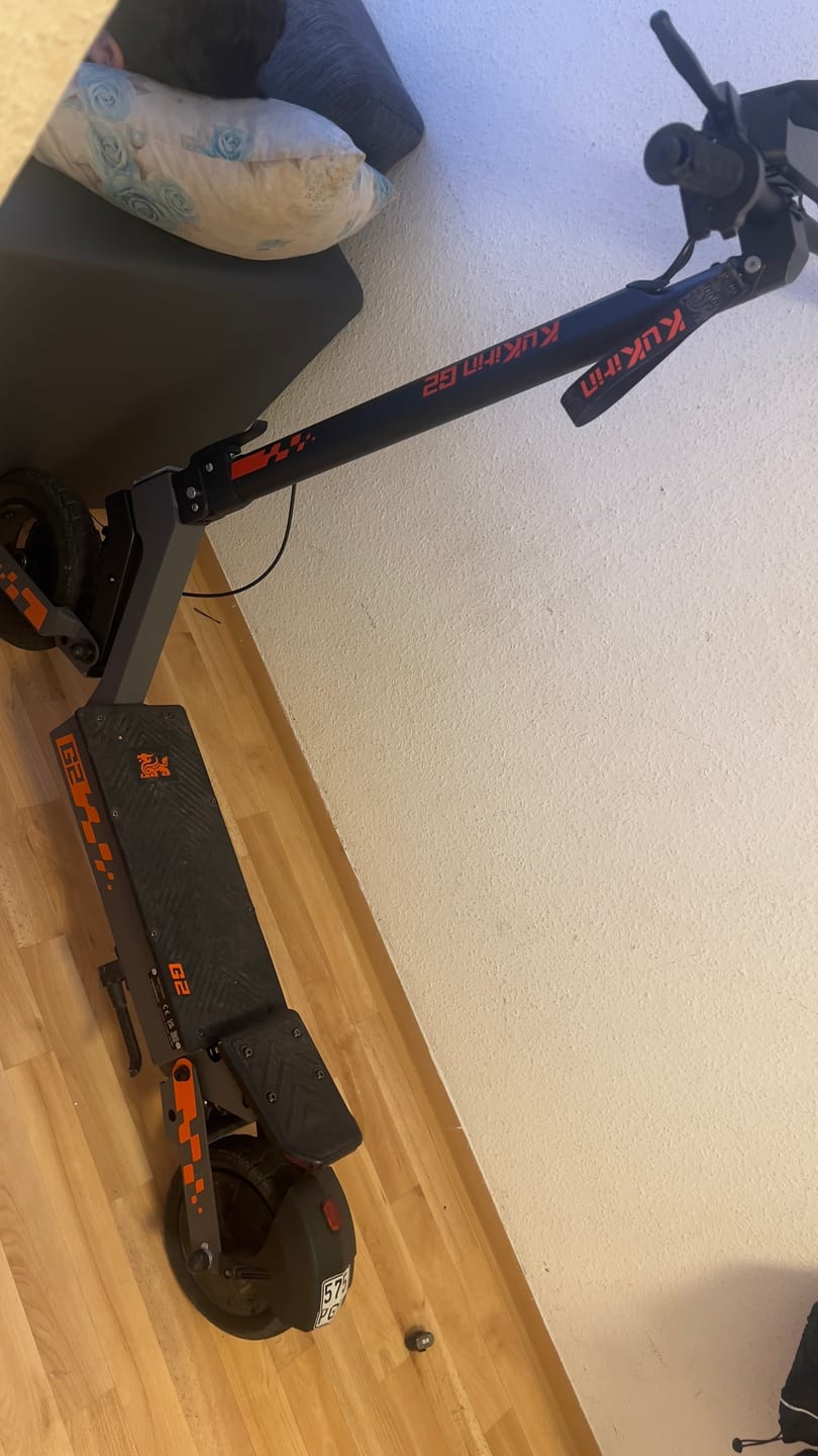 Customer photo review of KuKirin G2 Electric Scooter