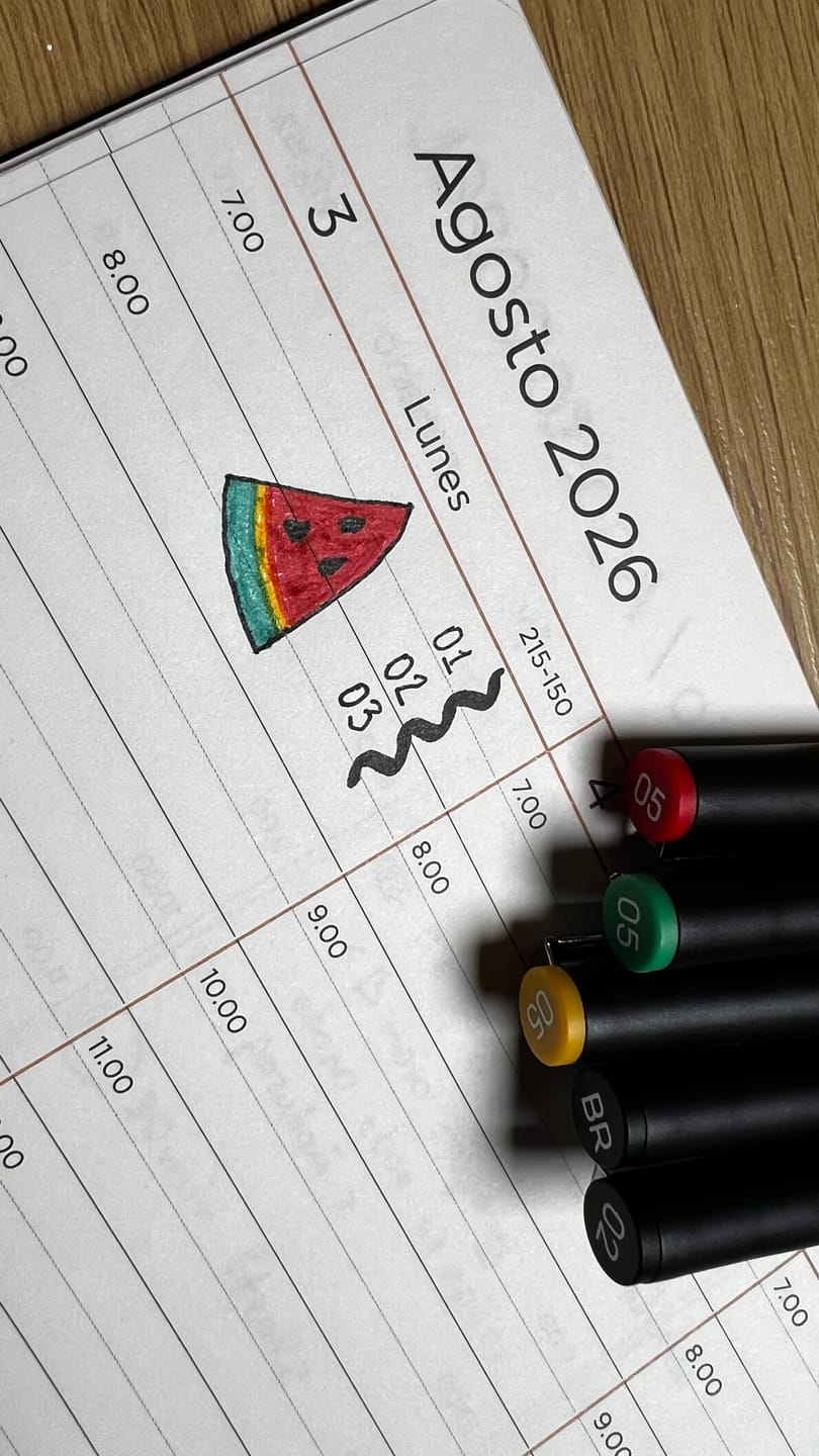Customer photo review of Ohuhu Hana Highway Fineliner Drawing Pens,18 Pack