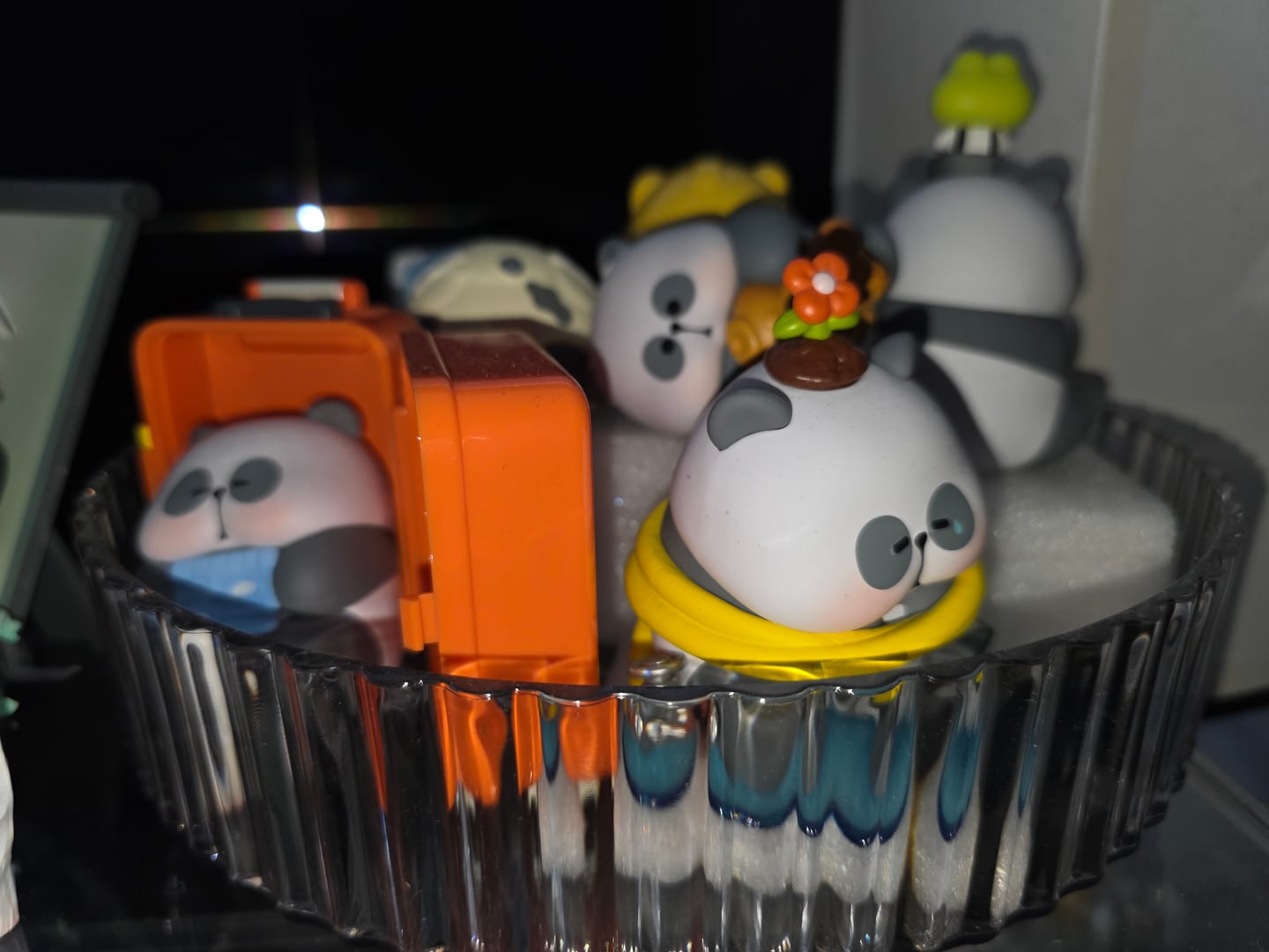 Customer photo review of MR.PA No Work Today Series Blind Box