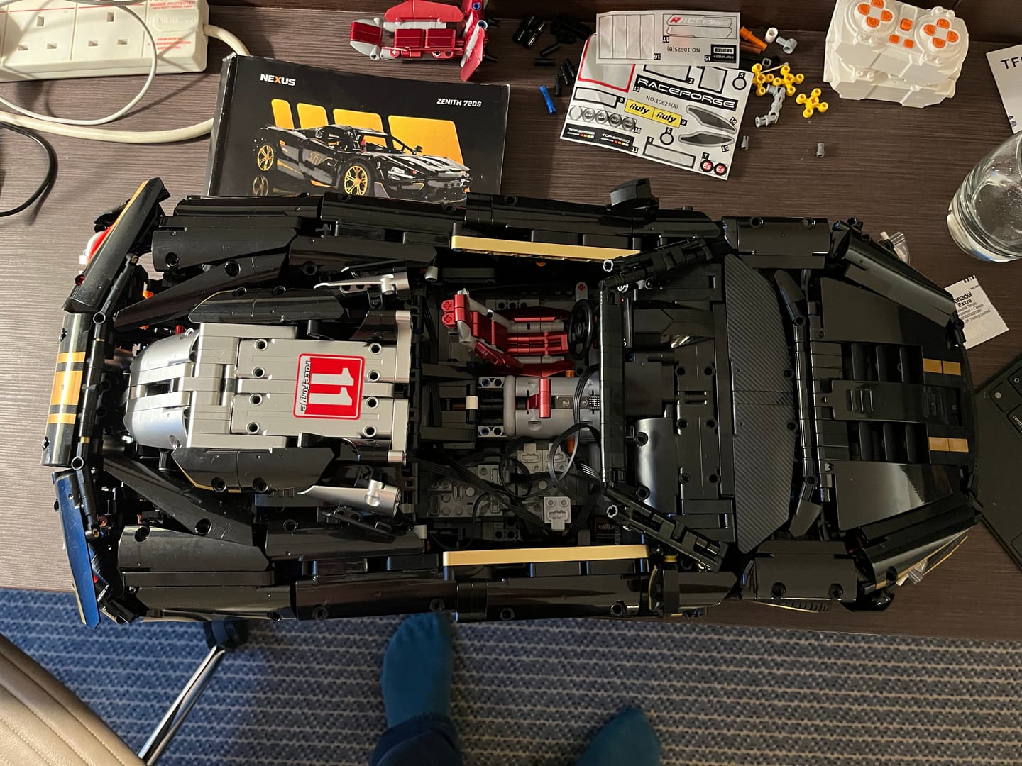 Customer photo review of Zenith 720S | 3658Pcs