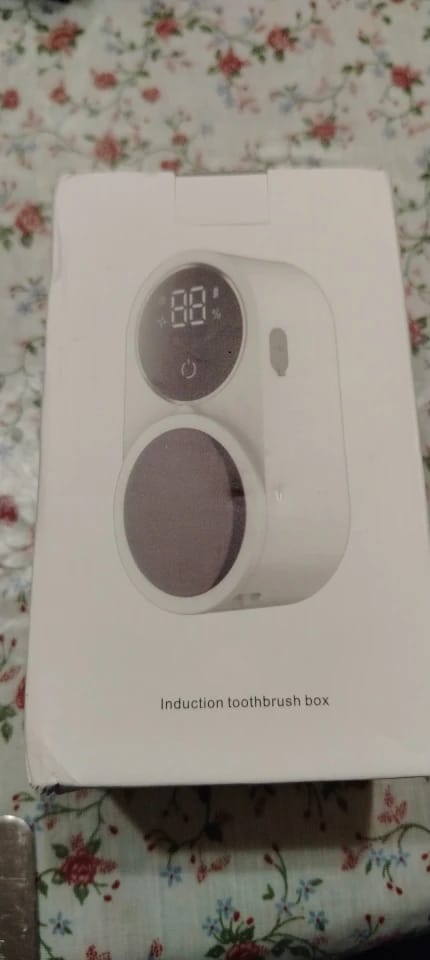Customer photo review of Smart Touchless Toothbrush Sterilizer