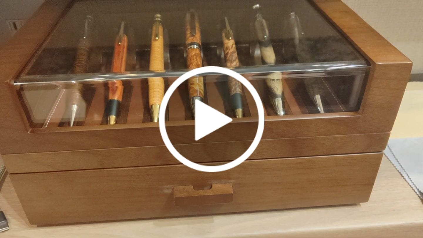 Customer video review of The Pen Deck