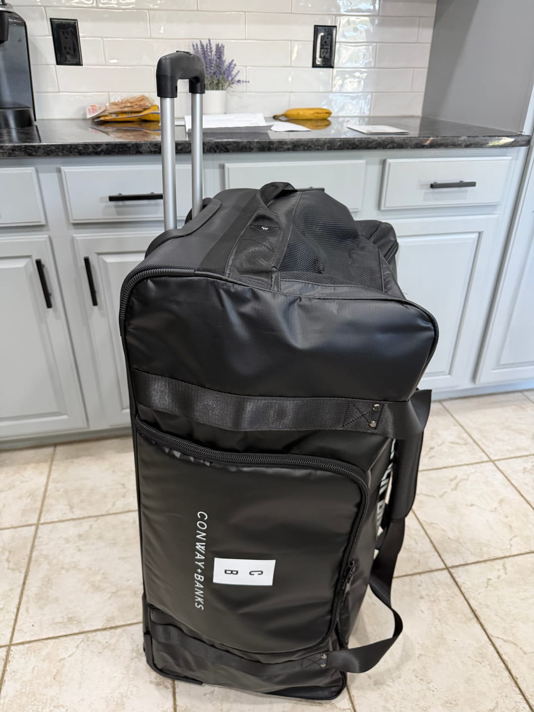Customer photo review of Conway+Banks Hockey Bag