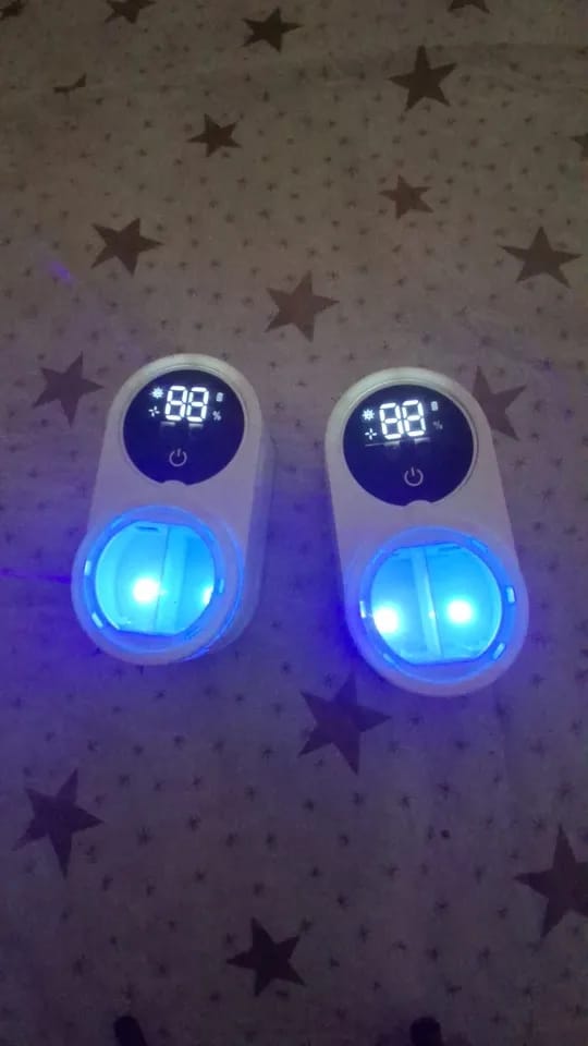 Customer photo review of Smart Touchless Toothbrush Sterilizer