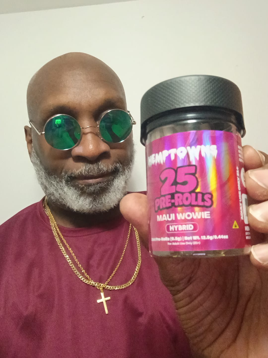 Customer photo review of 25 Pre-Rolls | 12.5G Total | Limited Stock