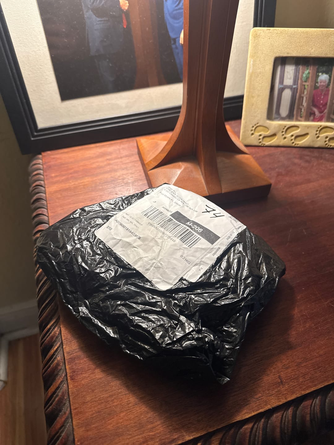 Customer photo review of Christianartworkshop Jesus Cross Nail and Crown of Thorns Baseball Jersey