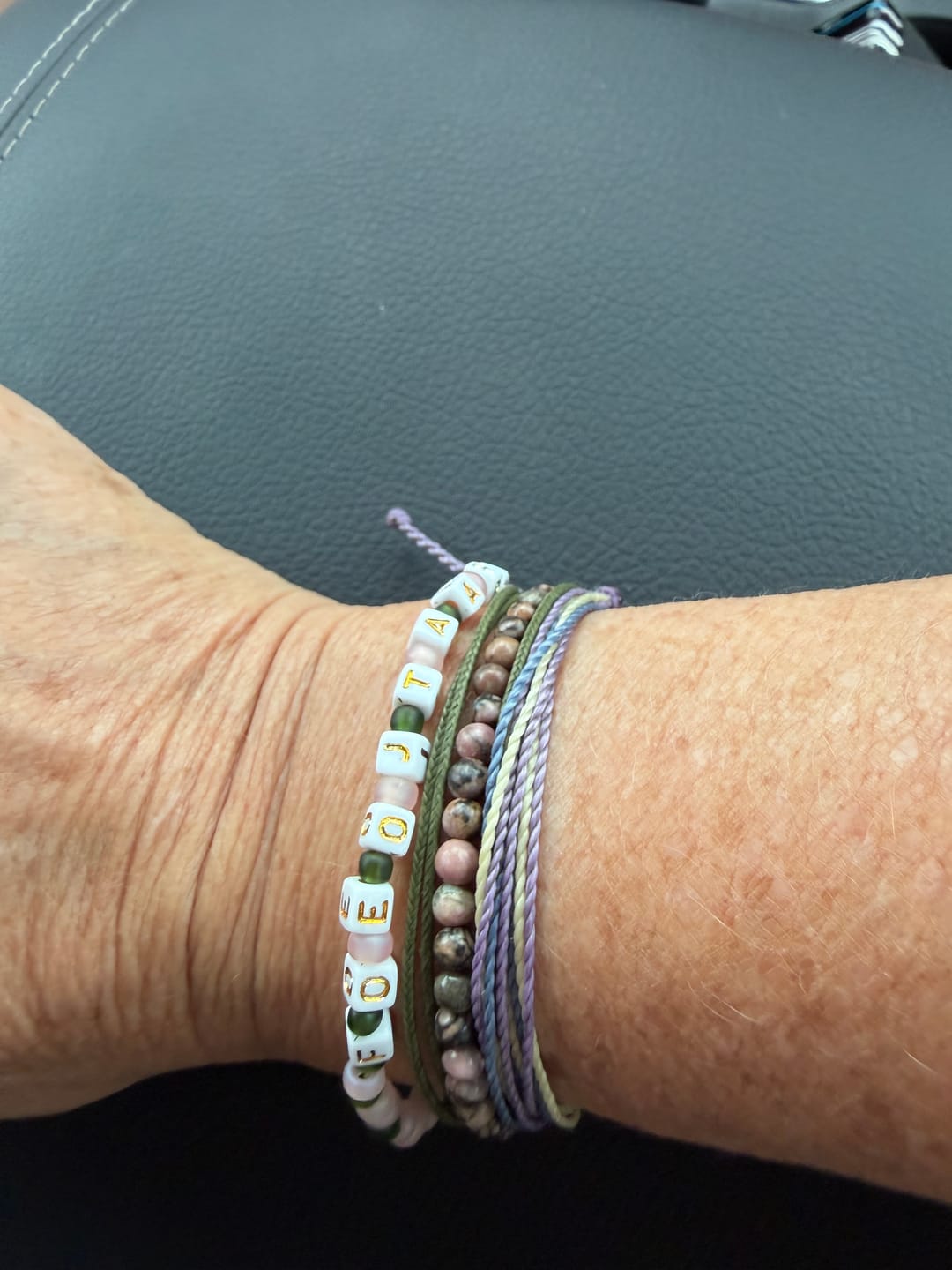Customer photo review of Custom Verselets®: Personalized Scripture, Made for You