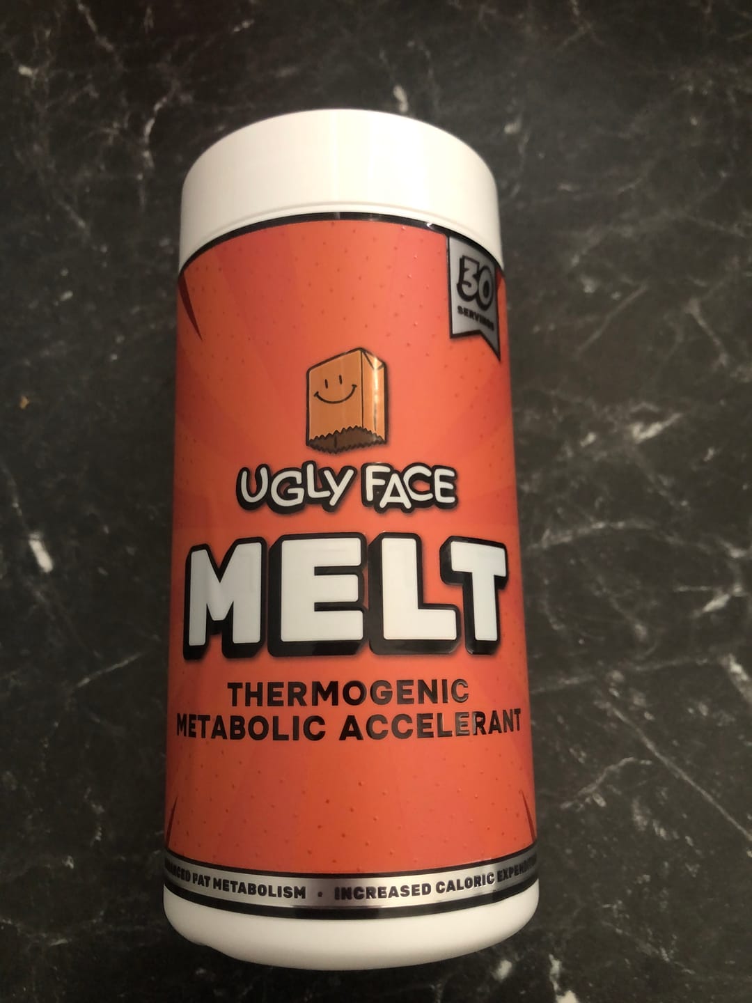 Customer photo review of UGLYFACE® MELT
