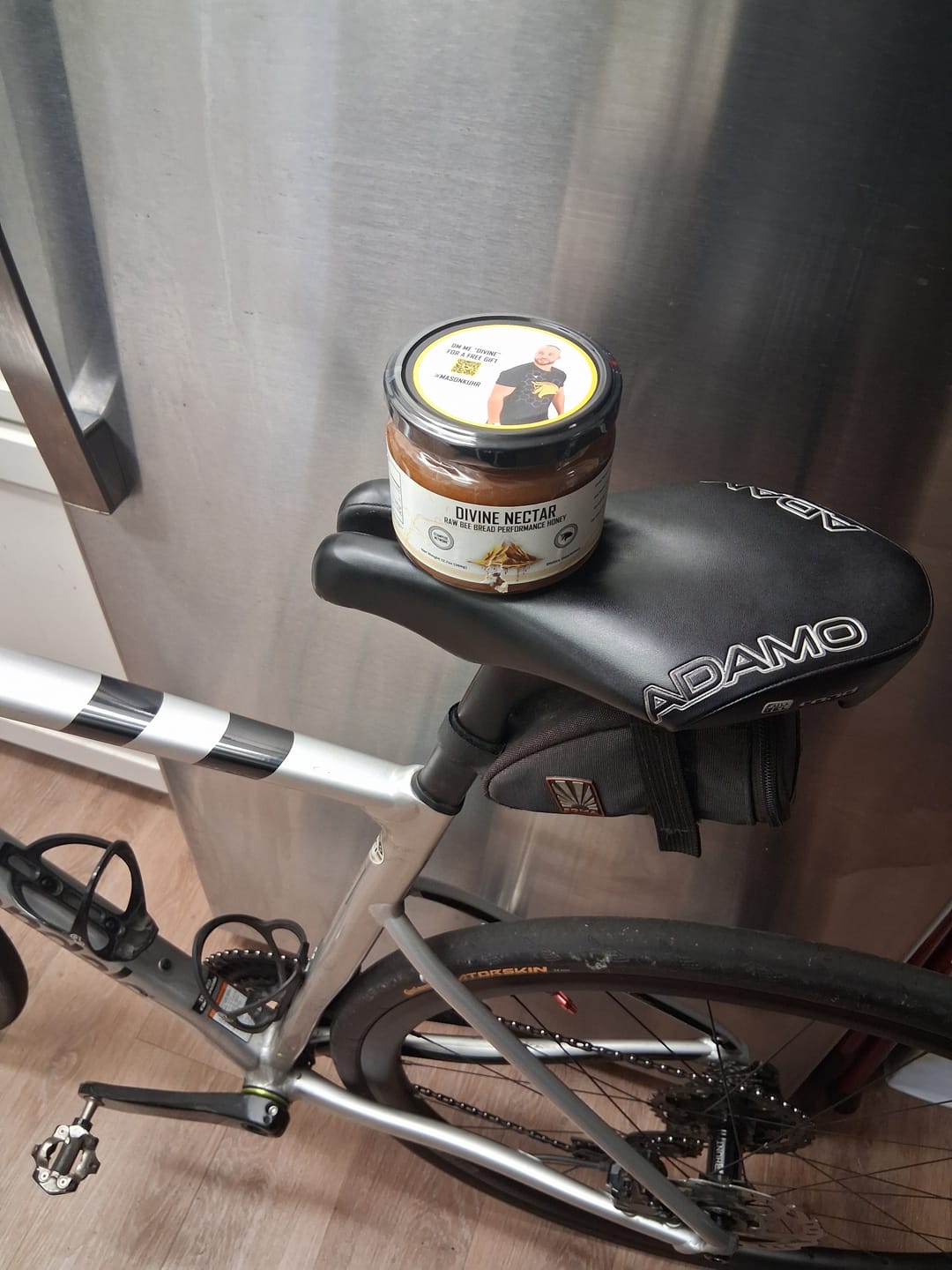 Customer photo review of Divine Nectar - Performance Honey