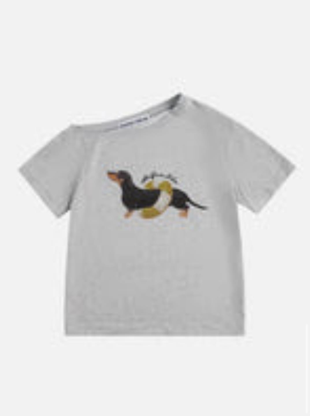 Customer photo review of Aelfric Eden Dachshund Off-The-Shoulder Tee