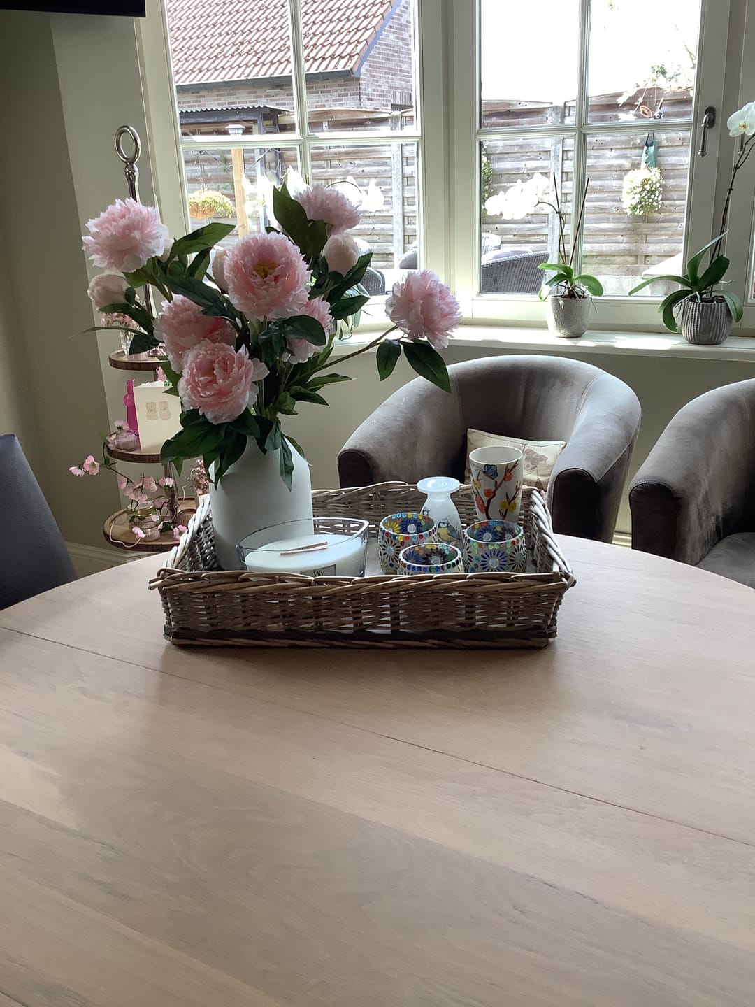 Customer photo review of Zijden Pioenrozen - Roze